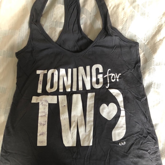Toning for Two Racerback Tank - Picture 1 of 1